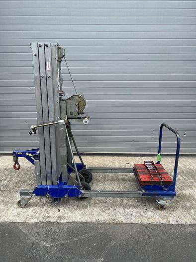 Used 2007 Glassmax 500 Floor Crane