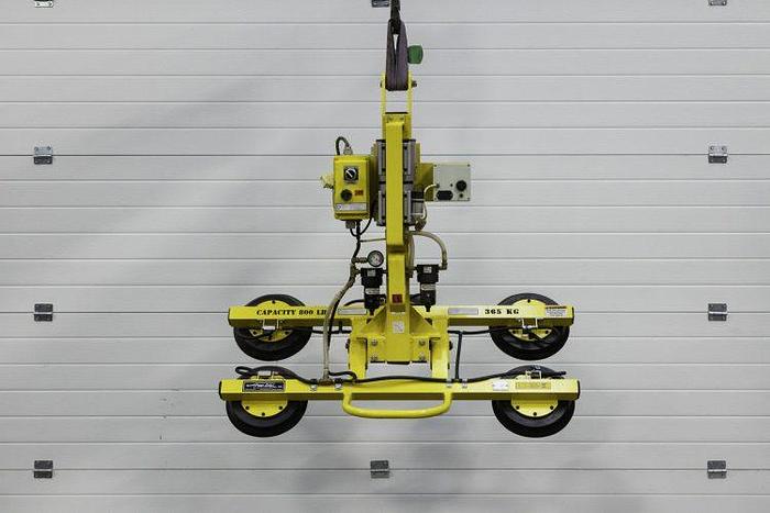 Used Wood's Powr-Grip MT5 Stone Vacuum Lifter