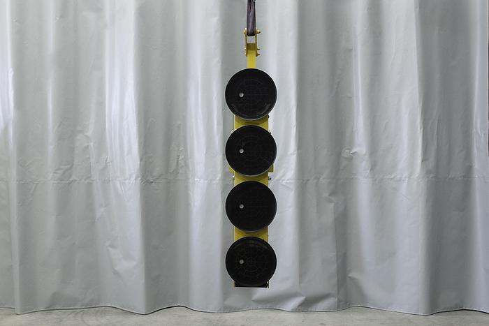 Used 2014 Wood's Powr-Grip P11104 Glass Vacuum Lifter