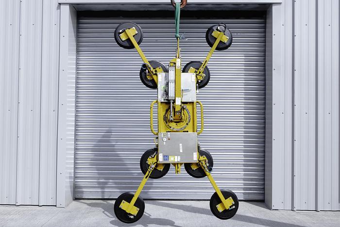 Used 2011 Kappel DSZ2 Glass Vacuum Lifter