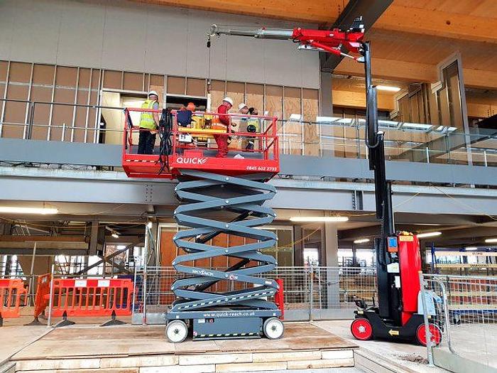 Used Sold - 01/21 -  2018 Hematec AC500 Assembly Crane