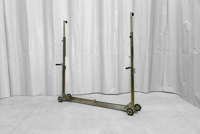 Used Zaniva Plate Glass Trolley