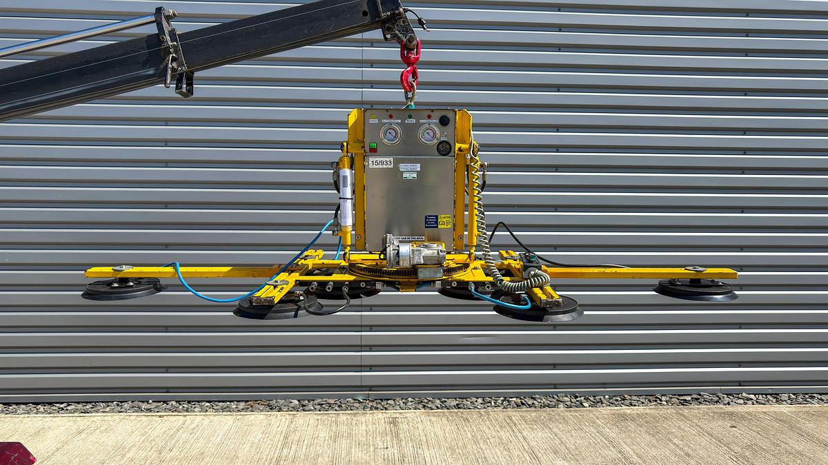 Used 2015 Kappel Hydraulica 600 Power Tilt & Rotate