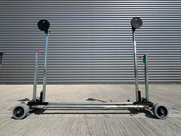 Used 2011 Flexi-Trolley 700 Glass Transport Trolley