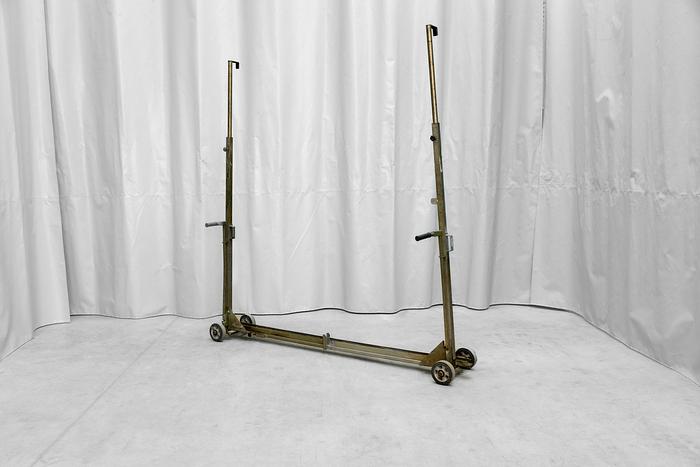 Used Zaniva Plate Glass Trolley