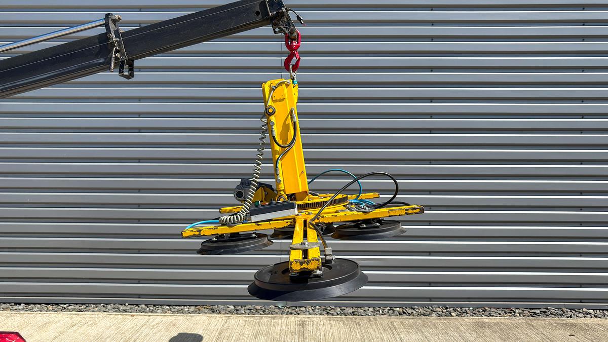 Used 2015 Kappel Hydraulica 600 Power Tilt & Rotate