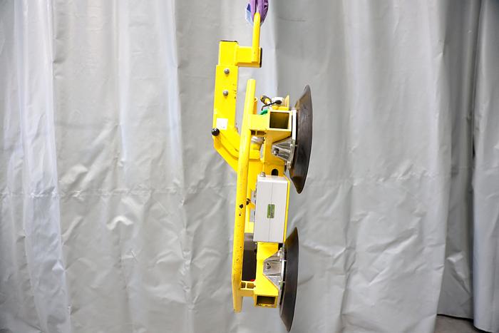 Used 2017 Wood's Powr-Grip MRT4 Intelli-Grip Glass Vacuum Lifter