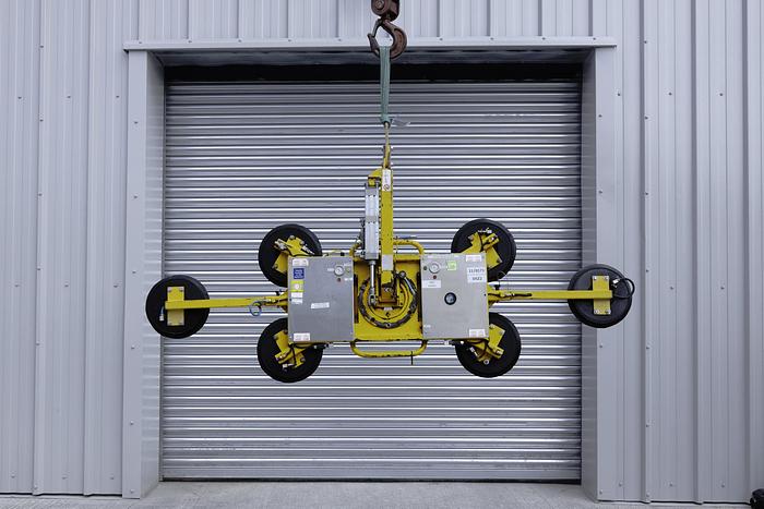 Used 2011 Kappel DSZ2 Glass Vacuum Lifter