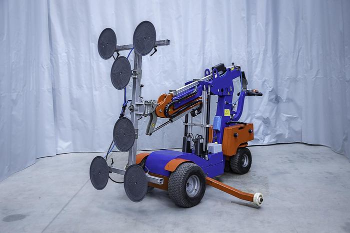 Used 2016 K.Schulten KS 600 Offroad Glazing Robot