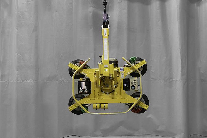 Used 2014 Wood's Powr-Grip MRTA6 Glass Vacuum Lifter