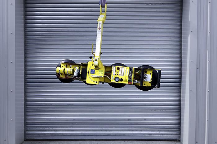 Used 2011 Wood's Powr-Grip P11104 Glass Vacuum Lifter