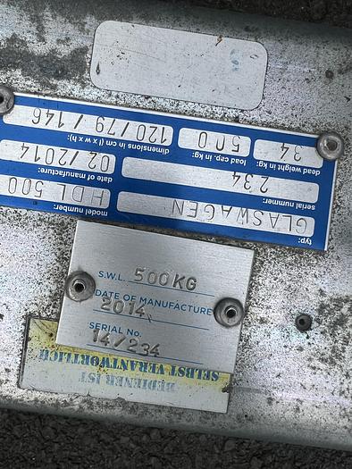 Used 2014 Flexi-Trolley 500