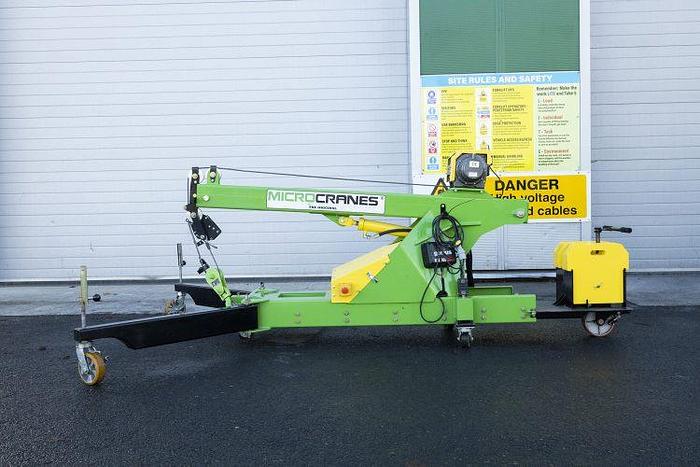Used Sold - 07/23 - 2019 Microcranes M1 Floor Crane