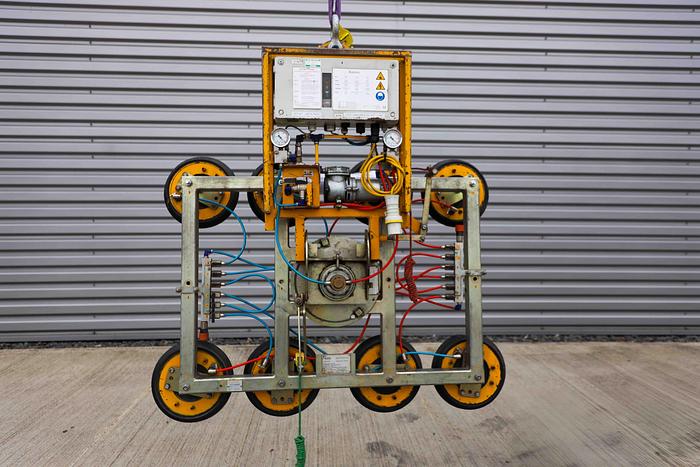 Used 2006 Kombi 7211-DS2 Glass Vacuum Lifter