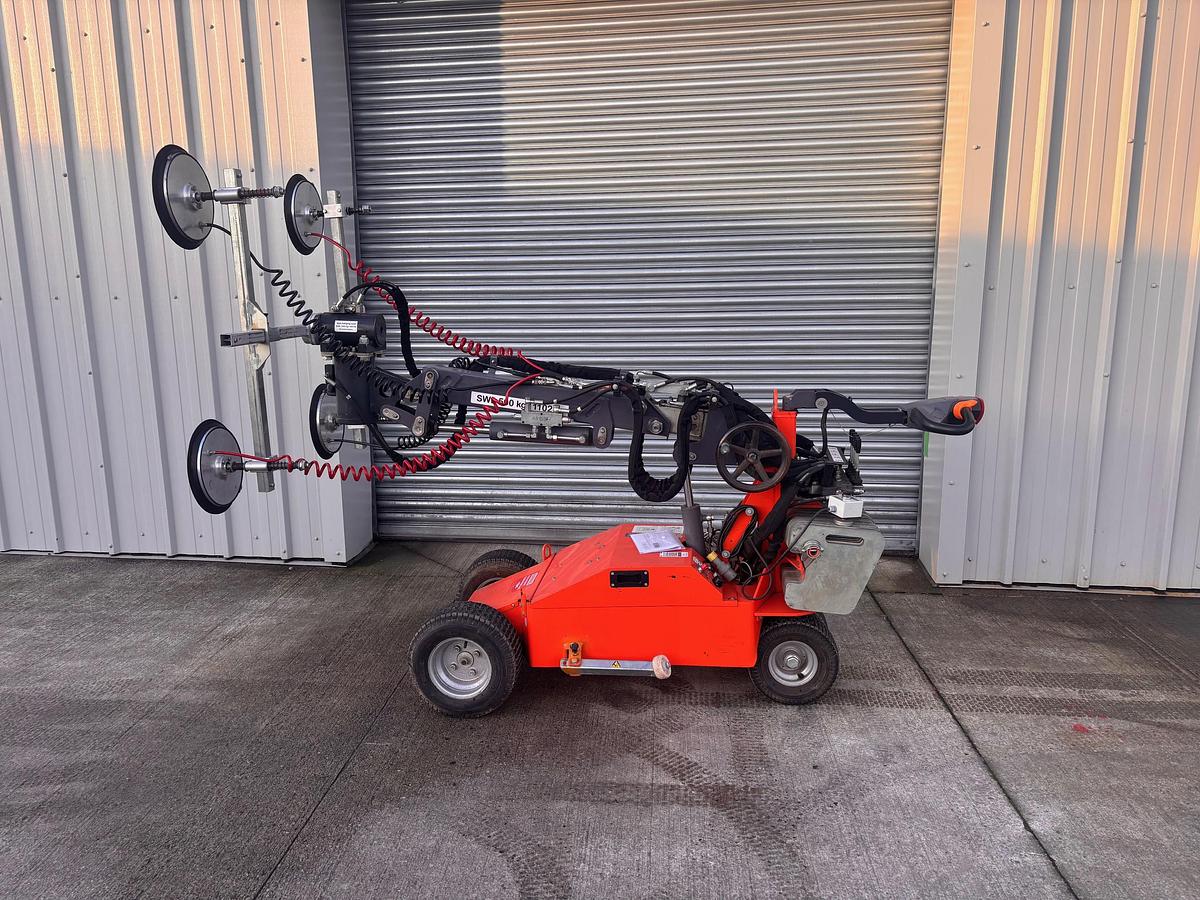 Used 2021 Geko 500 3D Head