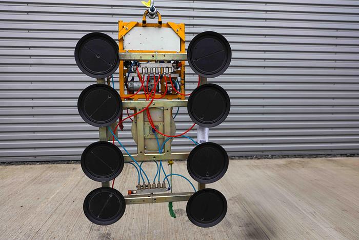 Used 2006 Kombi 7211-DS2 Glass Vacuum Lifter