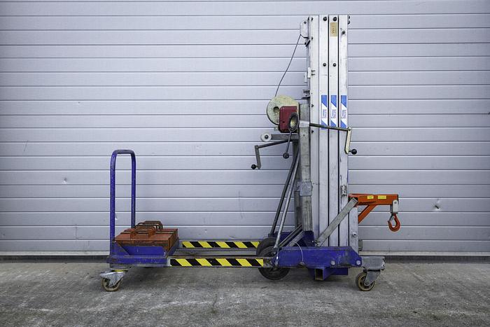 Used 2008 KS Glassmax 500 Manual Hoist