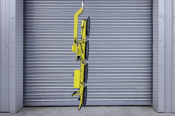 Used 2010 Wood's Powr-Grip P11104 Glass Vacuum Lifter