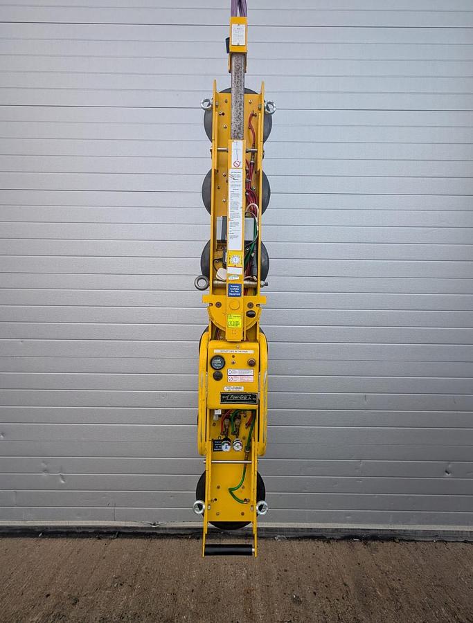 Used Wood's Powr-Grip MR611 Glass Vacuum Lifter