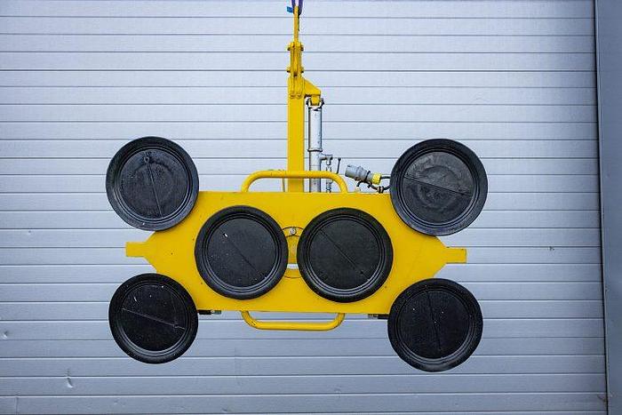 Used Sold - 01/23 - 2012 Kappel DSZ2 Glass Vacuum Lifter