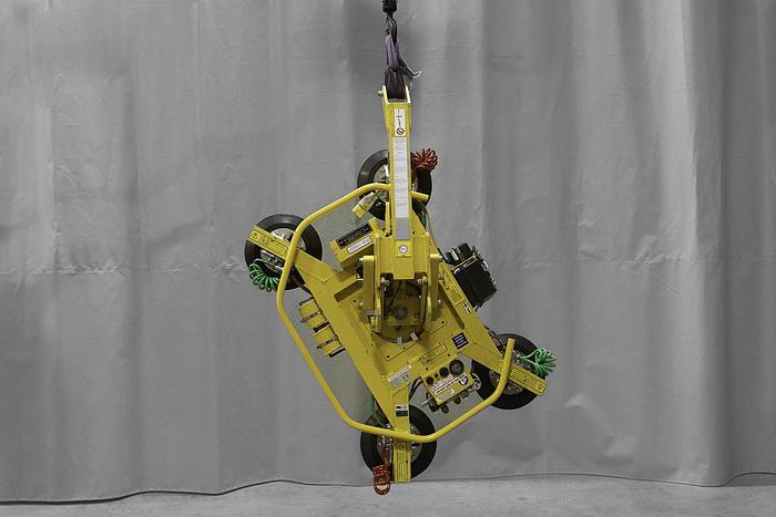 Used 2013 Wood's Powr-Grip MRTA6 Glass Vacuum Lifter