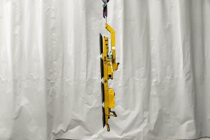 Used 2012 Wood's Powr-Grip P11104 Glass Vacuum Lifter