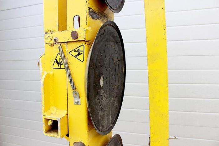 Used Sold - 06/22 - 2007 Wood's Powr-Grip P11104 Glass Vacuum Lifter
