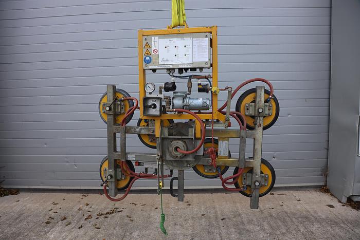 Used 2003 Kombi 7011-DS Single Circuit Glass Vacuum Lifter