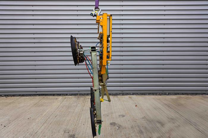 Used 2006 Kombi 7211-DS2 Glass Vacuum Lifter