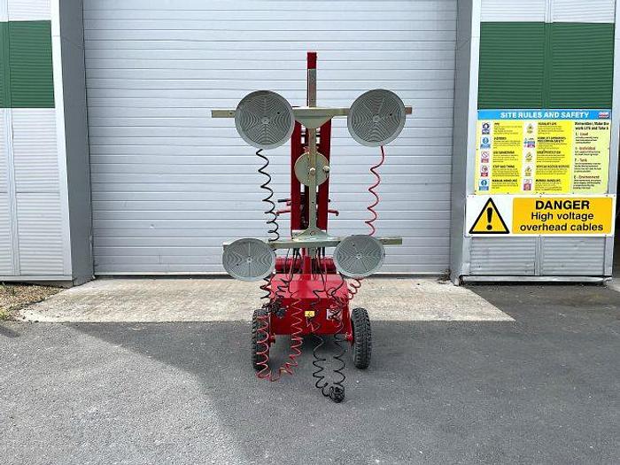 Used Geko 250 PV Glazing Robot