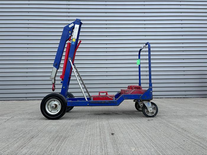 Used 2013 Big Foot 450 Floor Crane