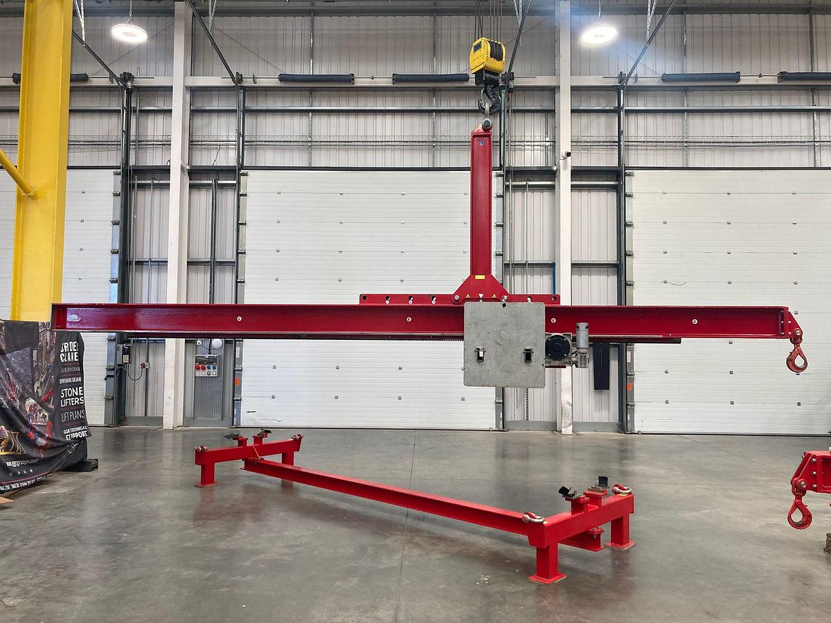 Used 2019 Wirth Libro 12000 Overhang Beam