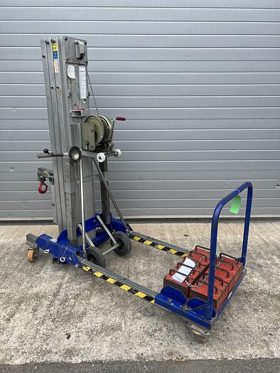 Used 2008 Glassmax 500 Floor Crane