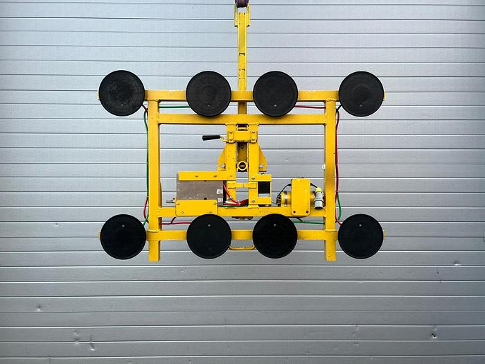 Used 2012 PFHL89 Slimline Glass Vacuum Lifter