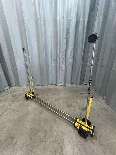 Used GGR 496 Plate Glass Trolley