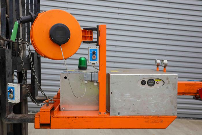 Used 2011 Fork Lift Verti-Clad Cladding Lifter