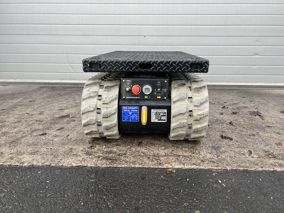 Used AlmaCrawler ML 1.5 FX Tracked Carrier