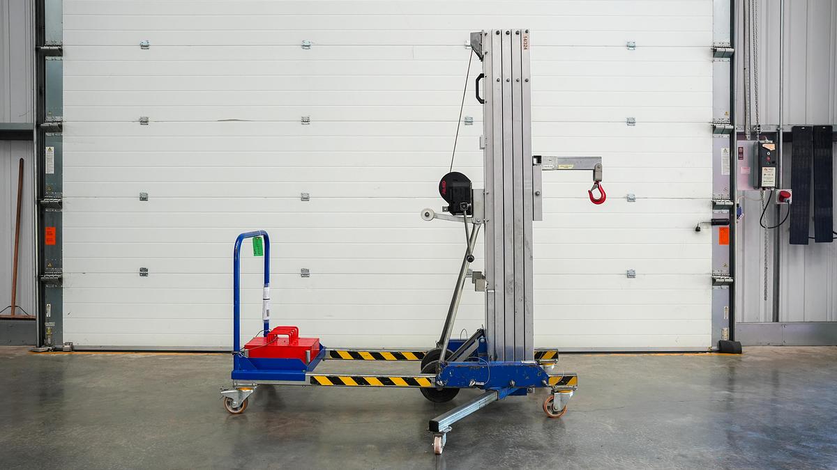 Used Glassmax 250 Floor Crane