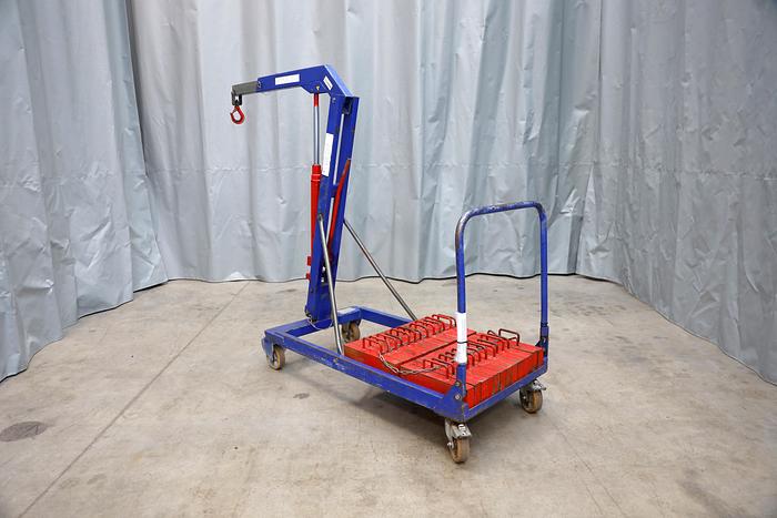 Used 2011 Glassboy 500 Floor Crane