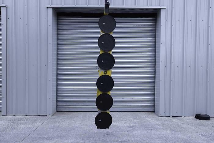 Used 2007 Wood's Powr-Grip MRTA611 Glass Vacuum Lifter