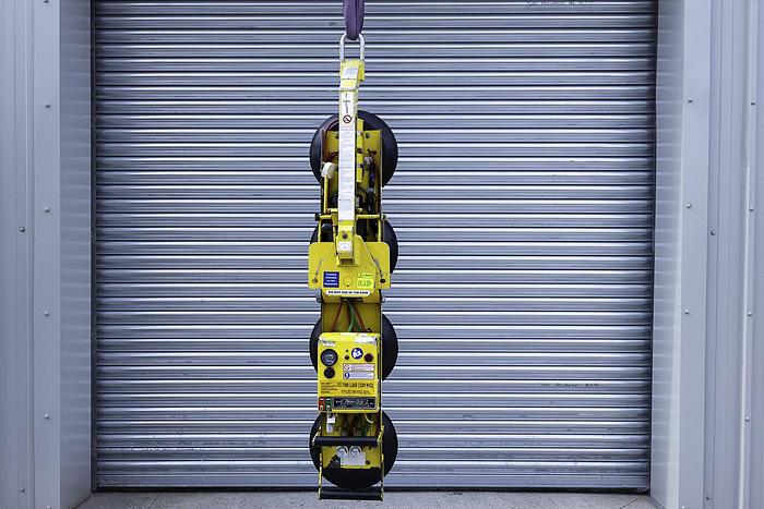 Used 2011 Wood's Powr-Grip P11104 Glass Vacuum Lifter