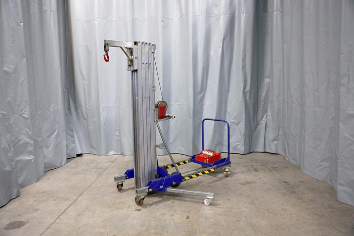 Used 2008 Glassmax 250 Floor Crane