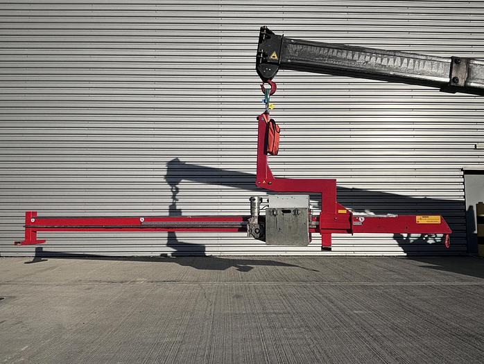 Used 2017 Libro 2500 Overhang Beam