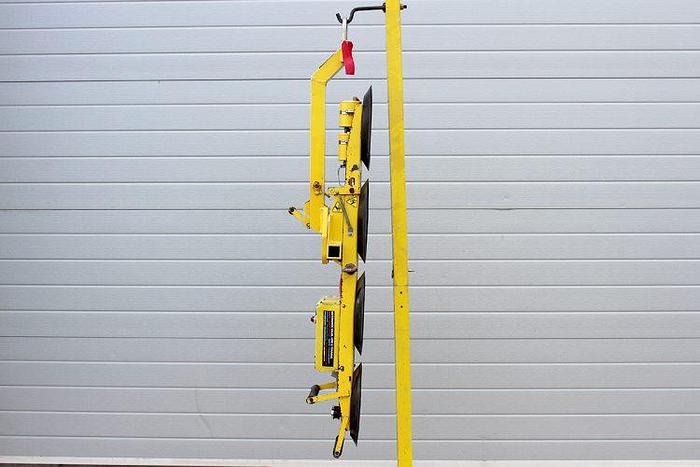 Used Sold - 06/22 - 2007 Wood's Powr-Grip P11104 Glass Vacuum Lifter