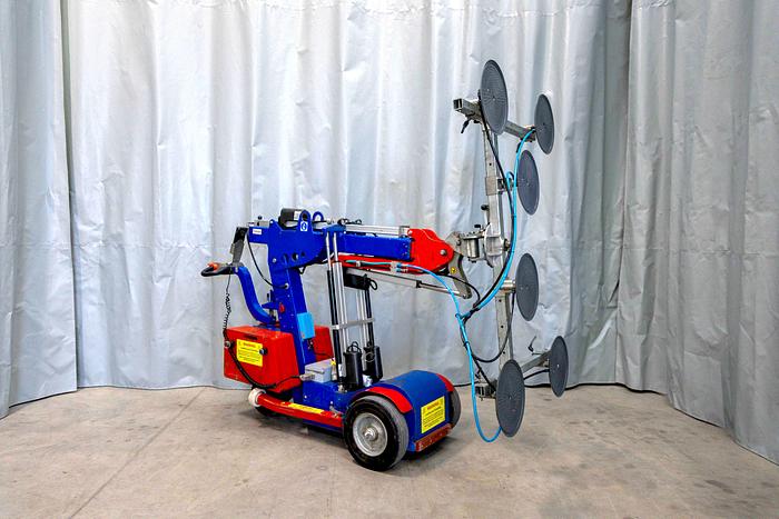 Used 2015 Oscar 600 Glazing Robot