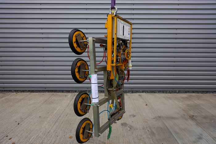 Used 2006 Kombi 7211-DS2 Glass Vacuum Lifter