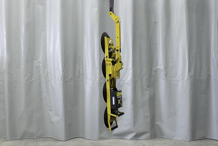 Used 2014 Wood's Powr-Grip P11104 Glass Vacuum Lifter