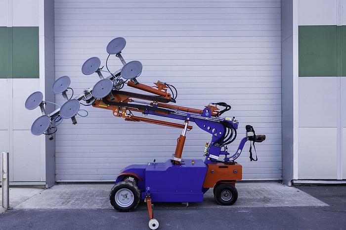 Used 2019 K.Schulten KS 800 Offroad Glazing Robot