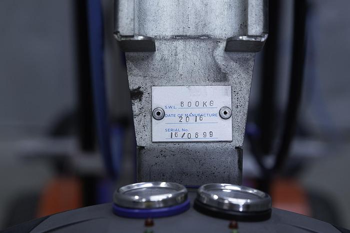 Used 2016 K.Schulten KS 600 Offroad Glazing Robot