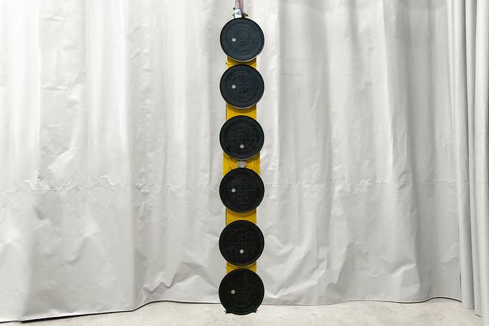 Used 2011 Wood's Powr-Grip MRTA611 Glass Vacuum Lifter